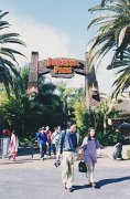 028-Jurassic Park ride at Universal Studios